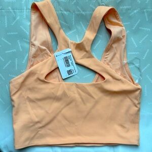 New Lululemon size XXS/XS Bend This Scoop & Cross Bra